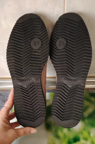 Zapatos Pitillos Beige Talla 41