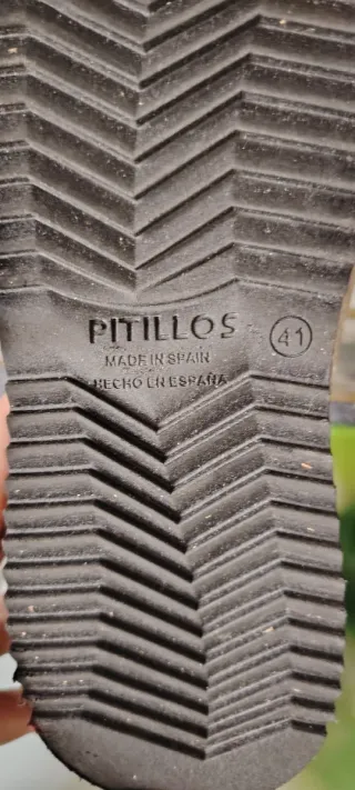 Zapatos Pitillos Beige Talla 41