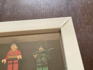 Cuadro Figuras Lego Marvel y DC