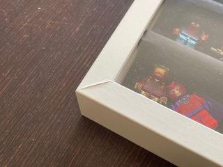 Cuadro Figuras Lego Marvel y DC