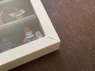 Cuadro Figuras Lego Marvel y DC