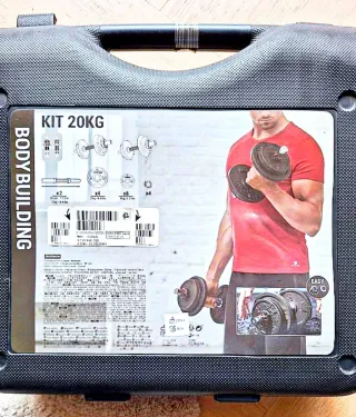 Custodia Valigetta Pesi Vuota