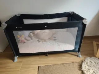 Cuna de viaje plegable