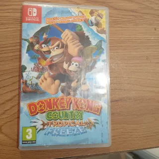 Donkey Kong Country Tropical Freeze Switch