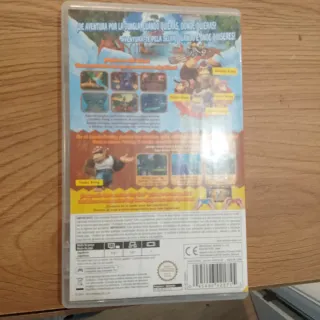 Donkey Kong Country Tropical Freeze Switch