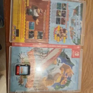 Donkey Kong Country Tropical Freeze Switch