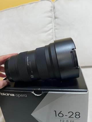 Tokina Opera 16-28mm F2.8 FF Objetivo