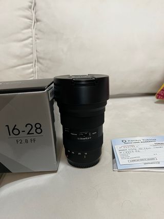 Tokina Opera 16-28mm F2.8 FF Objetivo
