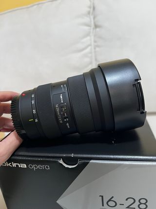 Tokina Opera 16-28mm F2.8 FF Objetivo