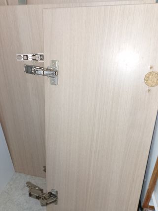 Horno, vitrocerámica y muebles de cocina