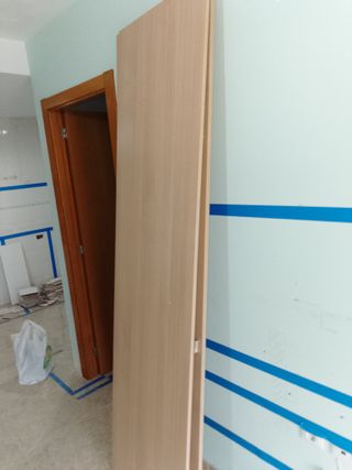 Horno, vitrocerámica y muebles de cocina