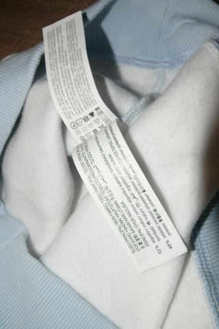 Camisola Pull&Bear Listrada Azul e Branca