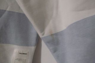 Camisola Pull&Bear Listrada Azul e Branca