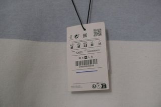 Camisola Pull&Bear Listrada Azul e Branca