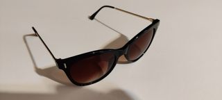 Occhiali da sole donna neri e marroni