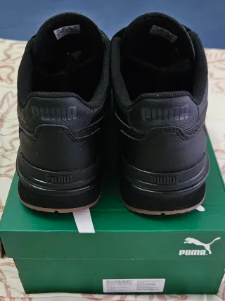 Zapatillas Puma Negras