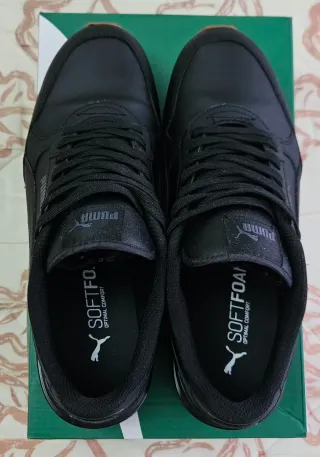 Zapatillas Puma Negras