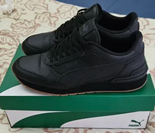 Zapatillas Puma Negras