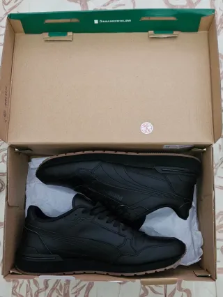 Zapatillas Puma Negras