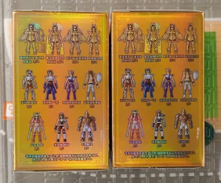 Saint Seiya Action Figure Set Phoenix + Andromeda