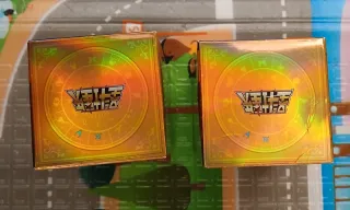 Saint Seiya Action Figure Set Phoenix + Andromeda