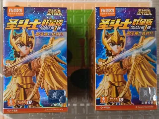 Saint Seiya Action Figure Set Phoenix + Andromeda