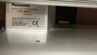 TV Panasonic 42 Viera + descodificador TDT