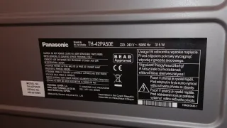 TV Panasonic 42 Viera + descodificador TDT