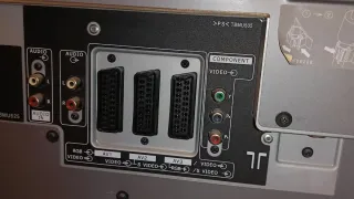 TV Panasonic 42 Viera + descodificador TDT