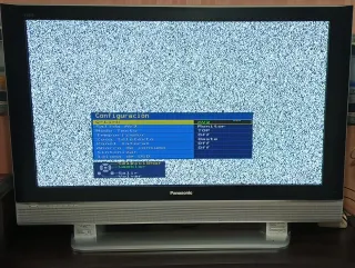 TV Panasonic Plasma 42 pulgadas modelo Viera + des