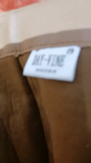 Botas altas marrones