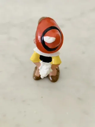 Figura Pinocho PVC