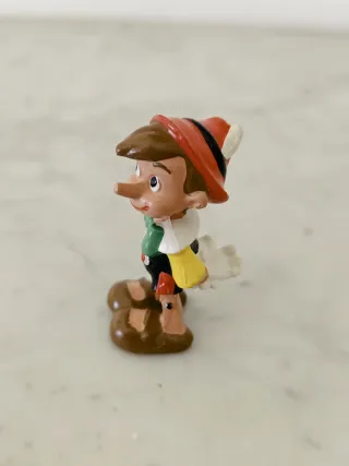 Figura Pinocho PVC