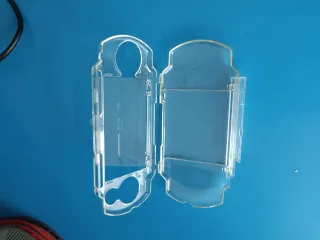 Carcasa Transparente para PSP Slim