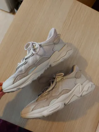 Zapatillas Adidas Ozweego Beige
