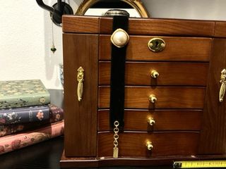 Collar choker vintage David Grau diseñador perla