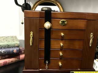 Collar choker vintage David Grau diseñador perla