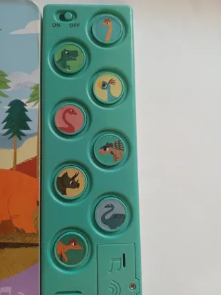 Escucha y descubre. Los dinosaurios