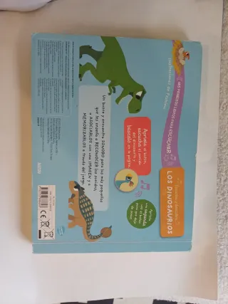 Escucha y descubre. Los dinosaurios