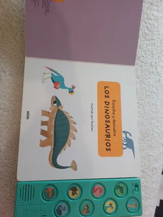 Escucha y descubre. Los dinosaurios