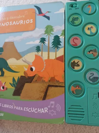 Escucha y descubre. Los dinosaurios