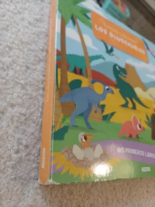 Escucha y descubre. Los dinosaurios