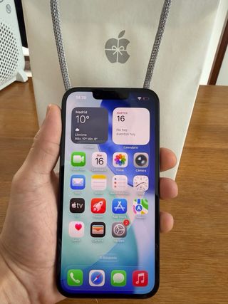 iPhone 16e 256GB Nero