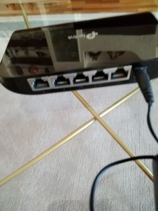 TP-Link Switch 5 Puertos Negro