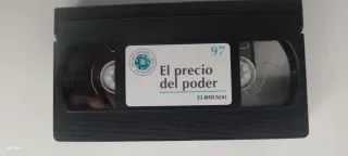 El precio del poder. VHS