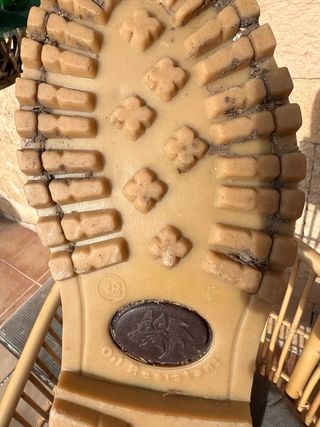 Botas marrones talla 38