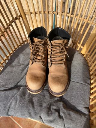 Botas marrones talla 38