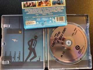 atrápame si puedes Steelbook Blu-ray