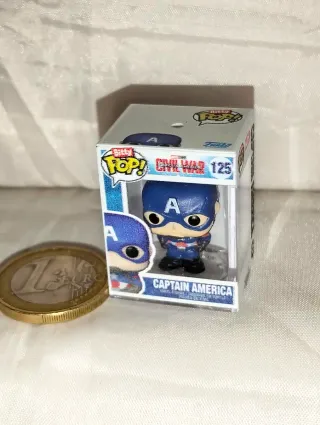 Funko Pop! Captain America Civil War 125