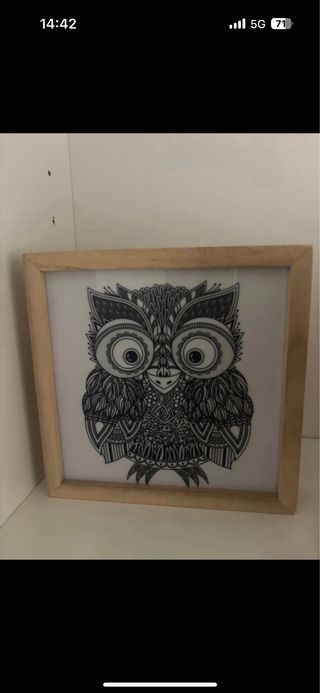 Set 3 Cuadros Decorativos Madera